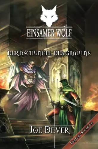 Produktbild: Einsamer Wolf 08 - Der Dschungel des Grauen