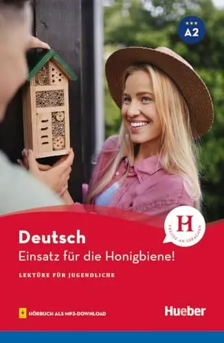 Produktbild: Einsatz für die Honigbiene!: Lektüre mit Audios online (Lektüre für Jugendliche)