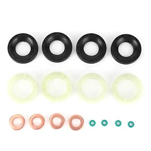 Produktbild: Dichtsatz Injektor Einspritzd¨¹se, 1314368 O Ring Dichtungssatz der Einspritzd¨¹se Ersatz Berlingo C2 C3 C4