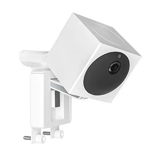 Produktbild: Einstellbar Wandhalterung für Wyze Cam Outdoor - Überwachungskamera Haken Halter für Vorstandsstruktur, Keine Notwendigkeit zu Bohren (1)