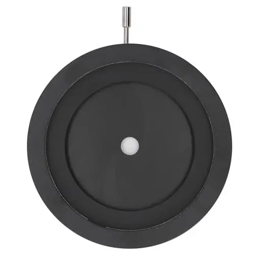 Produktbild: Einstellbare Irisblende, 2–50 Mm M4-Loch-Irisblende, Manuelle Blende aus Aluminiumlegierung, Verstellbar, Mechanisch, Zubehör für Kameras, Mikroskope, Optische Instrumente