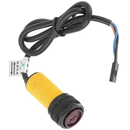 Produktbild: Einstellbarer Infrarot-Sensorsc Halter, Sender und Empfänger Photo Elektrischer Sensor für Roboter-Hindernis Vermeidung, Leitungs Stück und Labyrinth Roboter, Detektion Abstand