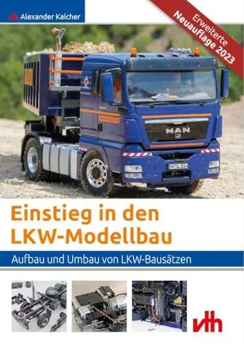 Produktbild: Einstieg in den LKW-Modellbau: Aufbau und Umbau von Bausätzen