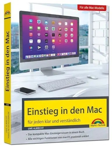 Produktbild: Einstieg in den Mac - aktuell zu macOS Sonoma: für alle Mac-Modelle geeignet