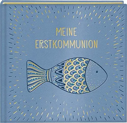 Produktbild: Eintragalbum - Meine Erstkommunion (Fisch)