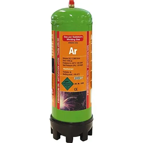 Produktbild: Einweggasflasche - Argon pur - 2,2 l