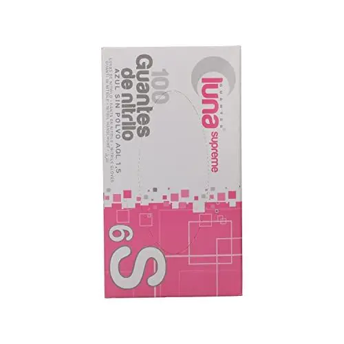 Produktbild: BigBuy Beauty Einweghandschuhe Größe S (100 Stück)