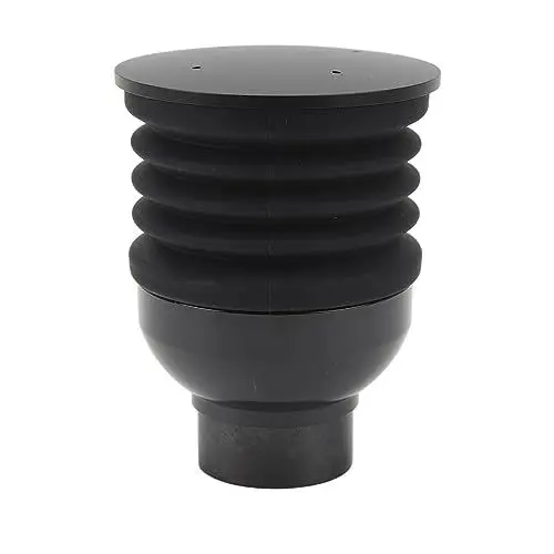 Produktbild: Kaffeemühle Einzeldosistrichter, 2-in-1-Funktion, Handdruck-Kaffeebohnenmühle, Luftblasender Bohnenbehälter mit Deckel und Silikonbalg, Kaffeemühlen-Zubehör für Eureka Mignon