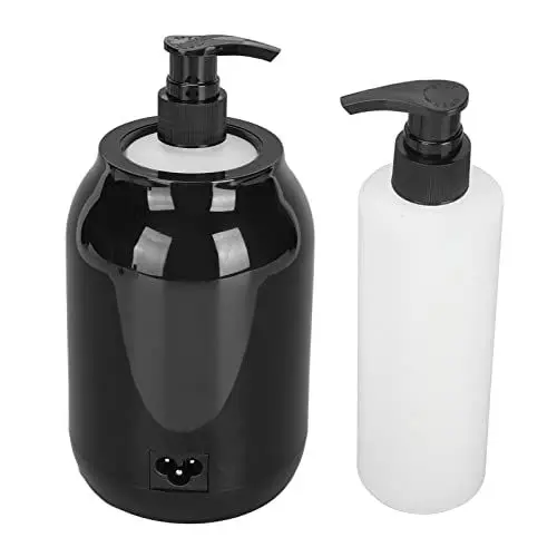 Produktbild: Einzelflaschen-Massageöl-Heizgerät, Massageöl-Heizgerät, ätherisches Öl-Heizgerät, LED-Anzeige, Temperatureinstellung, Einzel-Massageöl-Flaschenwärmer, 110–240 V (EU-Stecker)
