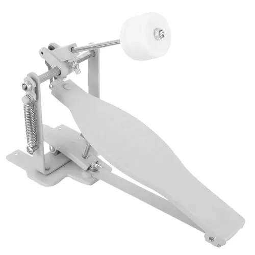 Produktbild: Bassdrum-pedal Metall Drumset-kickpedal Einzelpedal Für Schlagzeug Zubehör Ersatzteil Langlebig Professionell