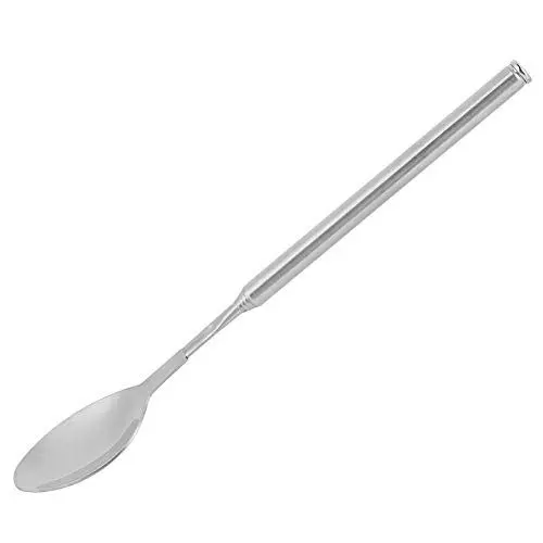 Produktbild: Einziehbarer Löffel, 62cm Superlang Edelstahl Löffel Für Das Tägliche Kochen, Picknick Im Freien