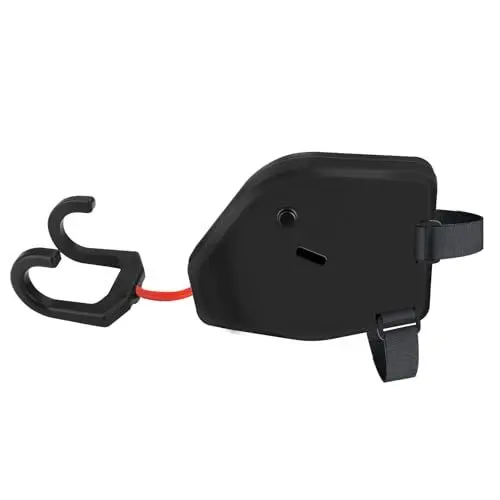 Produktbild: Einziehbares Abschleppseil Fahrrad Kinder,2.5M Abschleppsystem Follow Me Kinder,Zuglast 120Kg,Kinderfahrrad Zugseil für E-Bike MTB
