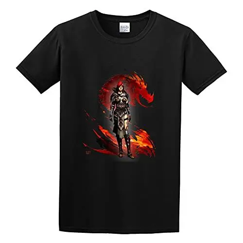 Produktbild: Eir Guild Wars 2 Avata O-Neck 100% Cotton Short Sleeve Unisex T-Shirt XL