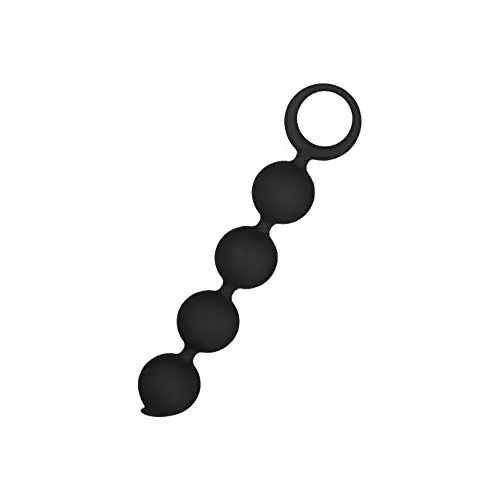 Produktbild: EIS, Deluxe Analkette 'Kugelkönig', aus Silikon, für Sie & Ihn, Ø 20 mm, 15 cm Länge