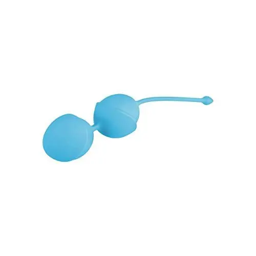 Produktbild: EIS Liebeskugeln für Damen | Beckenboden Trainer | Hautfreundliches Silikon | Mit moderner Struktur | 4,2 cm