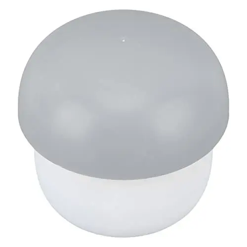 Produktbild: Eisbereiter, Abnehmbarer, Einfacher Eiswürfelbereiter, Silikon-Eisbecher-Freigabe, Einfach zu Elegant Aussehender Eisbecher für Dessertladen (GRAY)