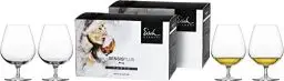 Produktbild: EISCH Superior SensisPlus Cognacglas, 610 ml, Whiskyschwenker mit SENSISPLUS-Belüftungstechnologie, Brilliantes Kristallglas, 4 Stück im Geschenkkarton