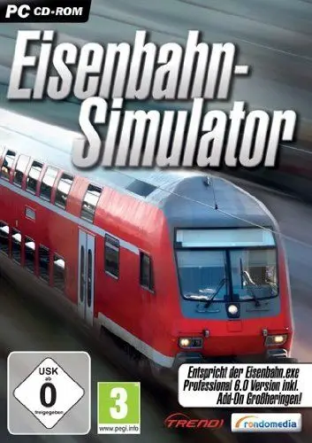 Produktbild: Eisenbahn Simulator