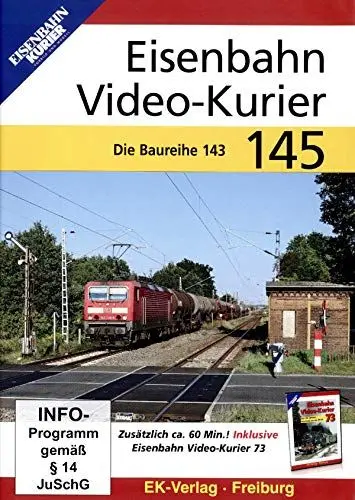 Produktbild: Eisenbahn Video-Kurier 145 - Die Baureihe 143
