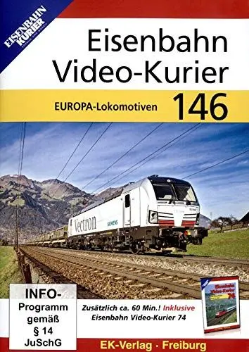 Produktbild: Eisenbahn Video-Kurier 146