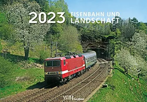 Produktbild: Eisenbahn und Landschaft 2023