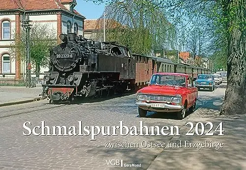 Produktbild: Schmalspurbahnen 2024: zwischen Ostsee und Erzgebirge