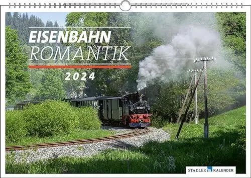 Produktbild: Eisenbahn-Romantik 2024: Der Kalender zur SWR Serie