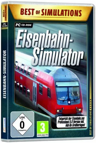 Produktbild: Eisenbahn-Simulator