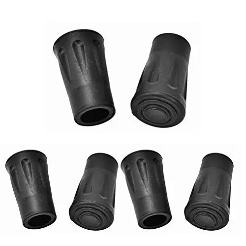 Produktbild: EisEyen 6XUT Hiking poles with rubber sleeves, Acrylic