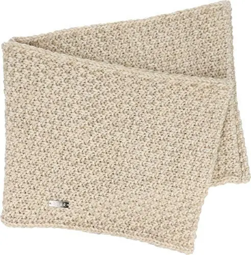 Produktbild: Eisglut Damen Schal Miriaml Loop, beige mel., 70x28, 19162