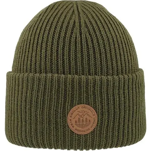 Produktbild: Eisglut Unisex Unityo Strickmütze, Oliv, One Size