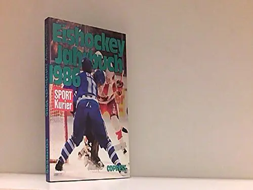 Produktbild: Eishockey-Jahrbuch 1986: Offizielle Dokumentation des DEB