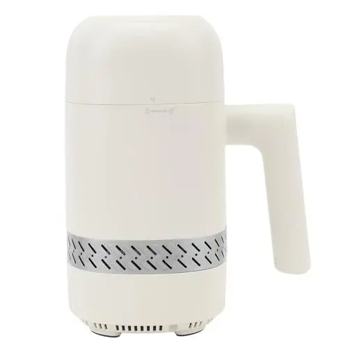 Produktbild: WBTY Automatische Eismaschine, 300 Ml Fassungsvermögen, Digitalanzeige, Gefrorene Joghurtmaschine, Küchengerät ohne Vorgefrieren, 100–240 V (EU-Stecker)