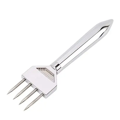 Produktbild: Eispickel Bar, Eisbrecher,HöRncheneisen Pick-Tool Zum Brechen von EIS, Eishacker, Professionelles Handbuch, Vollmetall-Eiscrusher-Stab in Lebensmittelqualität Für Küche(A)