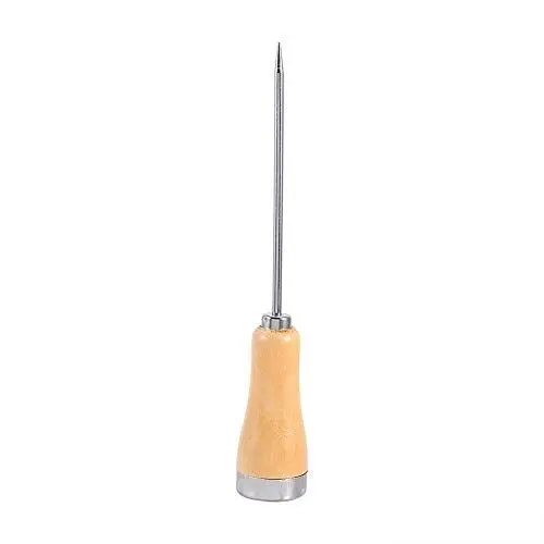 Produktbild: Eispickel Werkzeug, Edelstahl + Holz Eispickel für Picknicks Camping für Bars Küchen