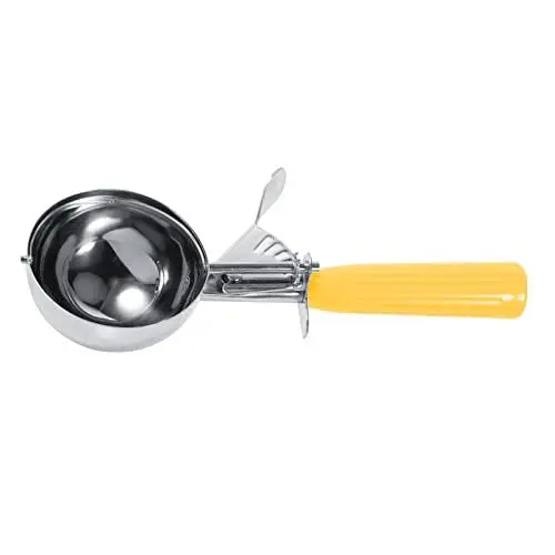 Produktbild: Eisportionierer, Praktischer Edelstahl-Obst-Eisportionierer mit Kunststoffgriff, K¨¹chenwerkzeug (8 Cm), Gro?er Eisportionierer(5.5CM)