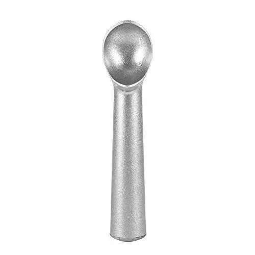 Produktbild: Eisportionierer, antihaftbeschichtet, Frostschutzmittel, Aluminiumlegierung, Schüssel, Kegel, Dessertladen (Silver)