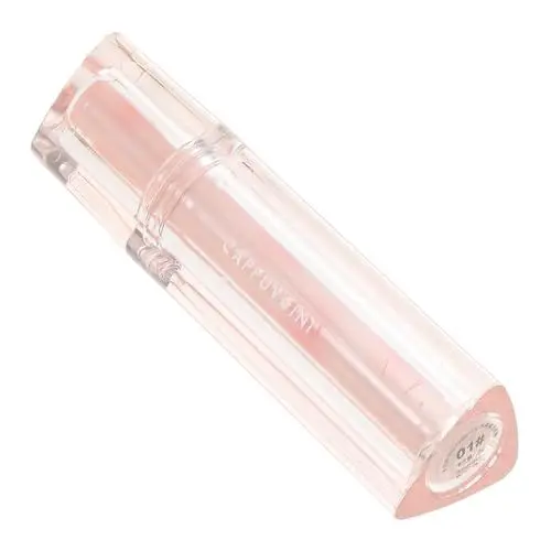 Produktbild: Eistee-Lippenglasur Hochglänzender Lipgloss Lippenstift mit Glasfinish Einfache Lippenstiftanwendung Spiegelglanz Lipgloss Spiegelglanz-Lippentönung Lipgloss aus Glas flüssig Rosa minkissy
