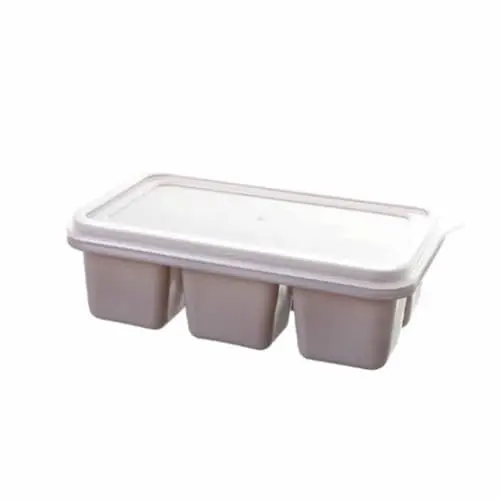 Produktbild: Eiswürfelform, reichlich Fassungsvermögen, einfach zu bedienende Eiswürfelbereiter-Form, Eiswürfelform mit Deckel, Zuhause