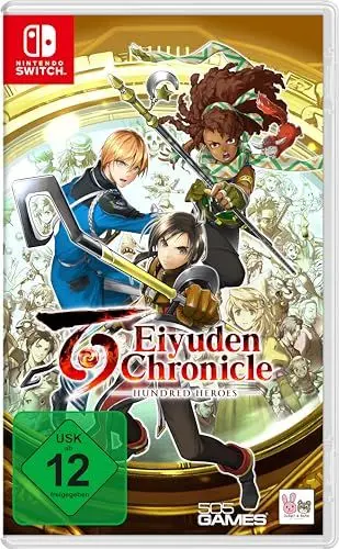 Produktbild: 505 Games S.p.A Eiyuden Chronicles: Hundred Heros - (Nintendo Switch)