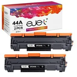 Produktbild: ejet Kompatibel Tonerkartusche als Ersatz für HP 44A CF244A für Laserjet MFP M28w M28a für Laserjet Pro M15w M15a Drucker (Schwarz, 2er-Pack)