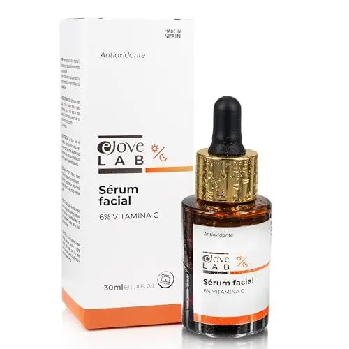 Produktbild: Ejove Vitamin C Gesichtsserum | 30 ml | Feuchtigkeitsspendend | Anti-Aging, Anti-Falten | Reduziert Augenringe | Pigmentflecken & fördert strahlende Haut