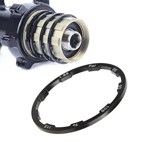 Produktbild: Ejoyous 1,85 mm Schwungraddichtung, Hub Spacer Mountain Road Bike Schwungrad Hub Spacer Fahrrad Tretlager Unterlegscheibe für Radfahren