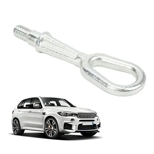 Produktbild: ElgnAura Professioneller Abschleppösen-Scharnierhaken, Kfz-Abschleppzubehör, 72157070643 Ersatz für 1 3 5 7 X5 X3 Serie E60 E61 E65 E70 E87 E90
