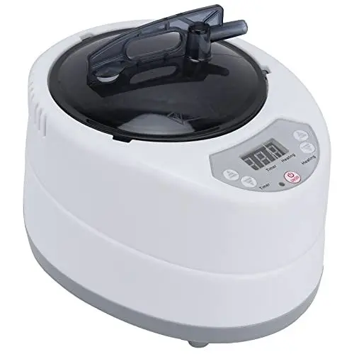 Produktbild: Ejoyous Dampfsauna, 1000 W Dampfgerät Tragbare Dampfsauna 2,0L Dampfmaschine Mobile Sauna für Zuhause mit Fernbedienung Schwitz-Spa-Dampftopf zur Körperentgiftung (EU-Stecker AC220-240V)