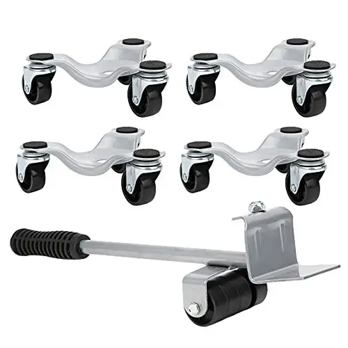 Produktbild: Ejoyous Furniture Movers Lifter 360° Rotation Wheels Mover Möbeltransport Set für Sofas und Schwere Gegenstände
