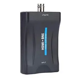 Produktbild: Ejoyous HDMI auf BNC Adapter, HDMI zu BNC Adapter BNC HDMI Konverter, Video Konverter Adapter Box, für Überwachungskamera CCTV Heimkino 480i 576i Unterstützung