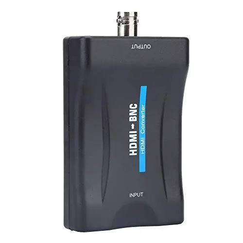 Produktbild: Ejoyous HDMI auf BNC Adapter, HDMI zu BNC Adapter BNC HDMI Konverter, Video Konverter Adapter Box, für Überwachungskamera CCTV Heimkino 480i 576i Unterstützung