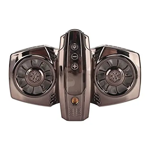 Produktbild: Ejoyous Handy Kühler Gaming, Phone Cooler mit Dual-Ventilatoren Leise Gaming Halbleiter Kühlkörper für 2,6 bis 3.5 Zoll Breites Smartphone, Handykühler Lüfter für Live-Streaming Vlog
