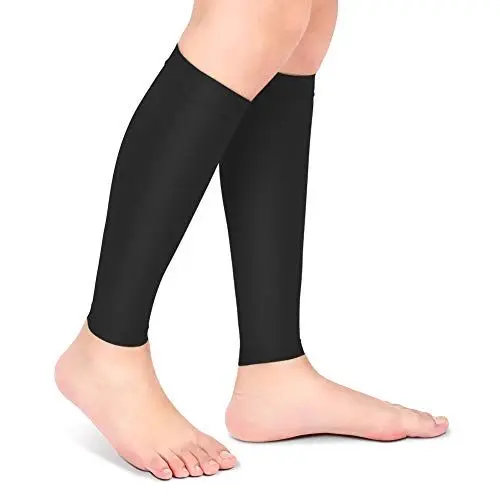 Produktbild: Ejoyous Kompressionsstrümpfe damen medizinisch, Wadenbandage für schwere Beine Waden Kompressionsstulpen Damen & Herren für Schienbeinschiene Krampfadern Ödeme (#1)